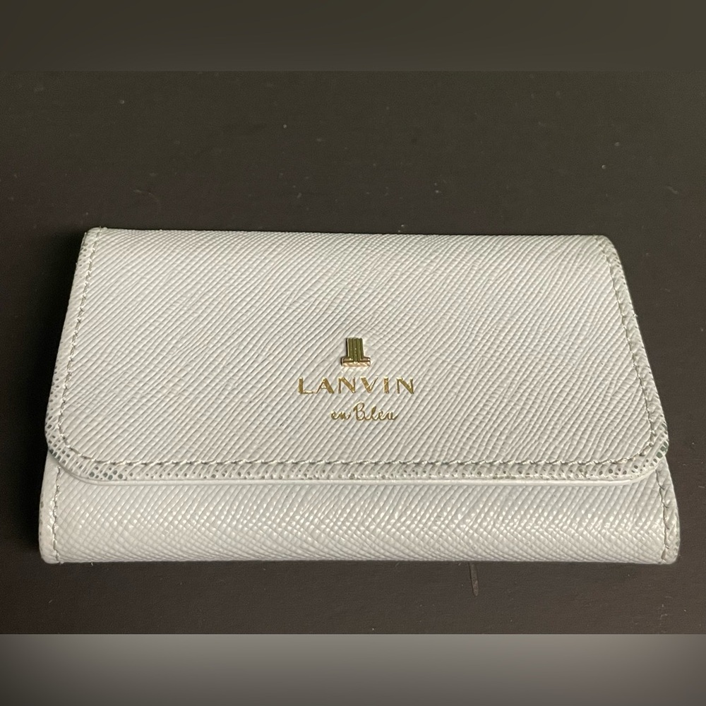 Lanvin en Bleu Luxembourg Key Case - Pale Blue - Excellent Condition